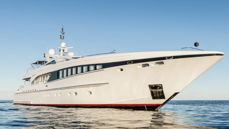 Heesen Yacht HER DESTINY Profile