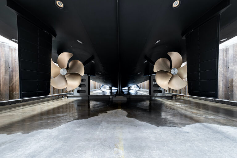 Heesen Yacht Sparta Ready To Hit Water