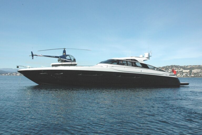 Helicopter On Deck