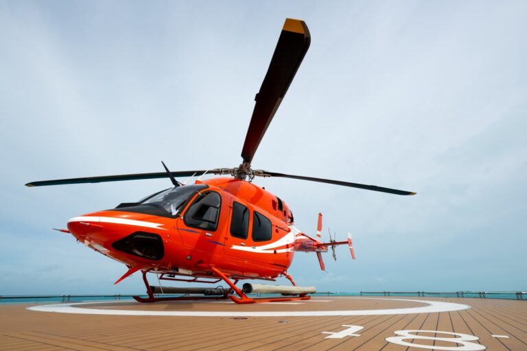 Helipad Area