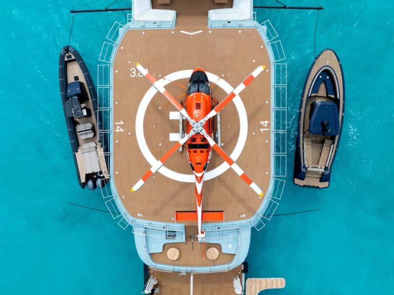 Helipad Area