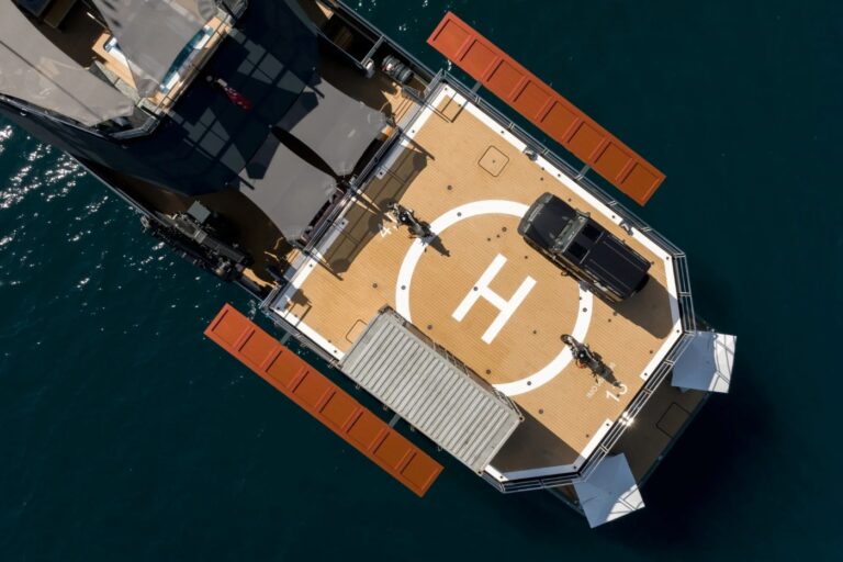 Helipad Area