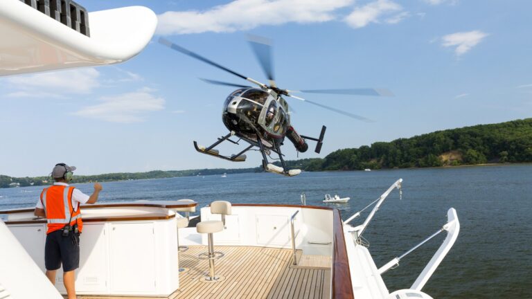 Helipad Landing