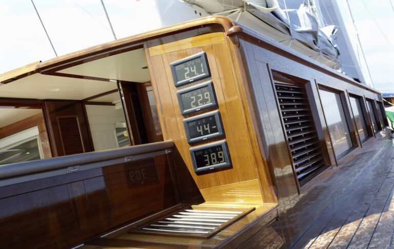 Hetairos details  - photo Baltic Yachts