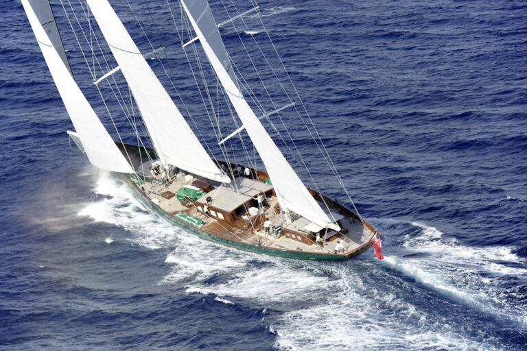 Hetairos from above - photo Baltic Yachts
