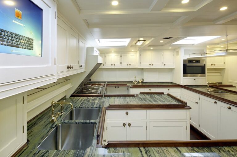 Hetairos galley - photo Baltic Yachts