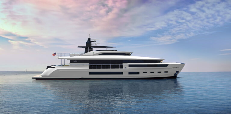 Heysea Atlantic 115 Yacht