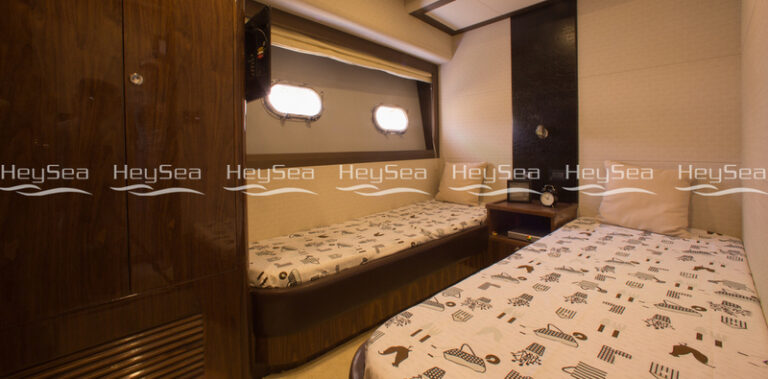 Heysea82 superyacht - Twin Cabin-001