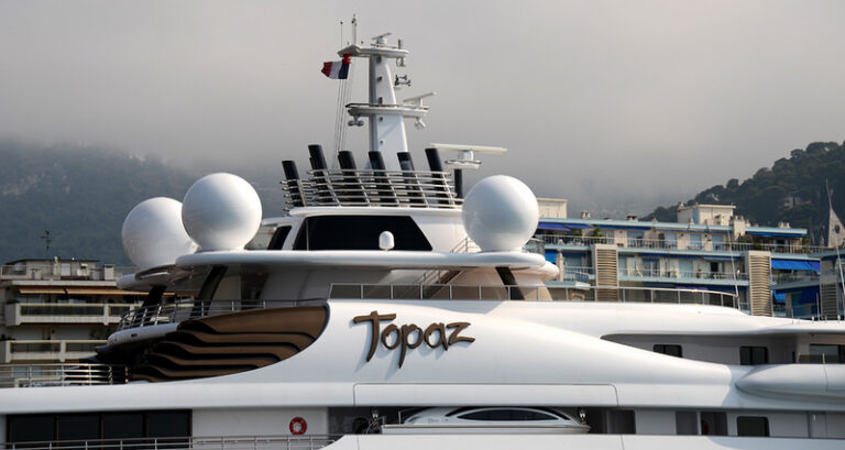 Heywood design A+ (ex Topaz) superyacht