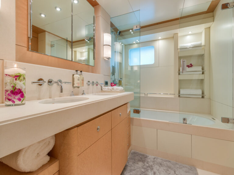 His And Hers Sinks In Ensuite
