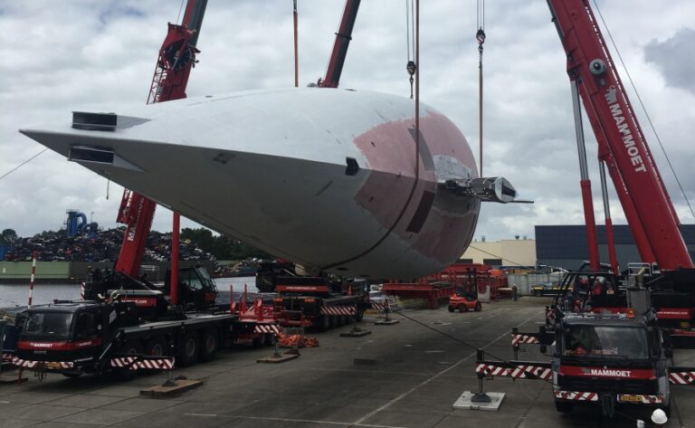 Hoek Design 50m Ketch - Vitters Shipyard