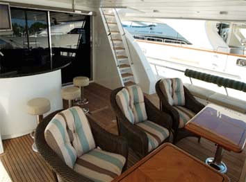 Hooter Patrol -  Aft Deck