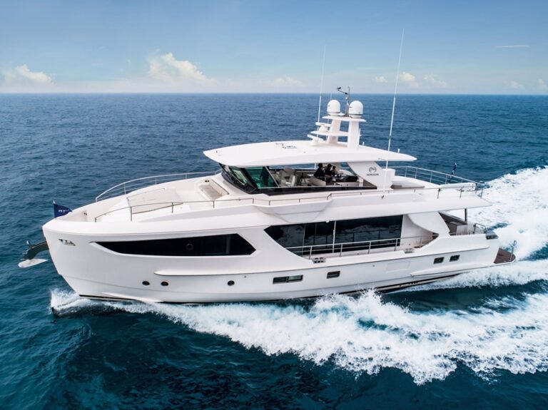 Horison FD77 Skyline Motor Yacht