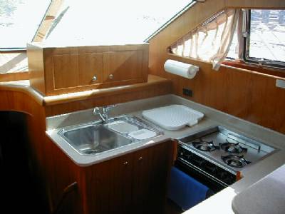 Horizon 56 - Galley