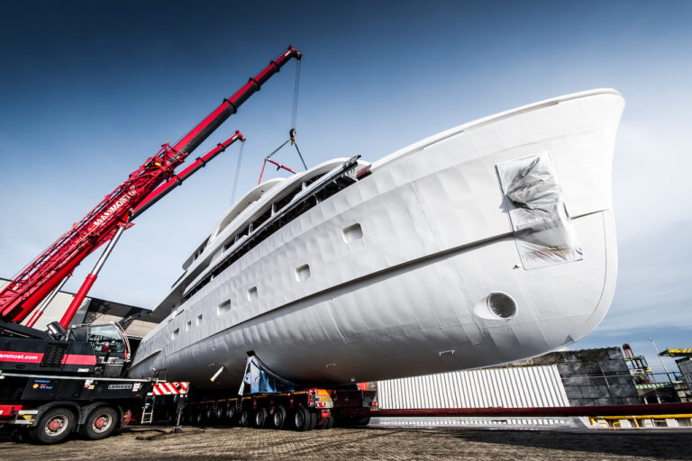 Hul And Superstructure Joined