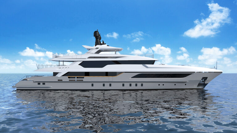 Hull 10228 Nearing Completion - Baglietto Shipyard