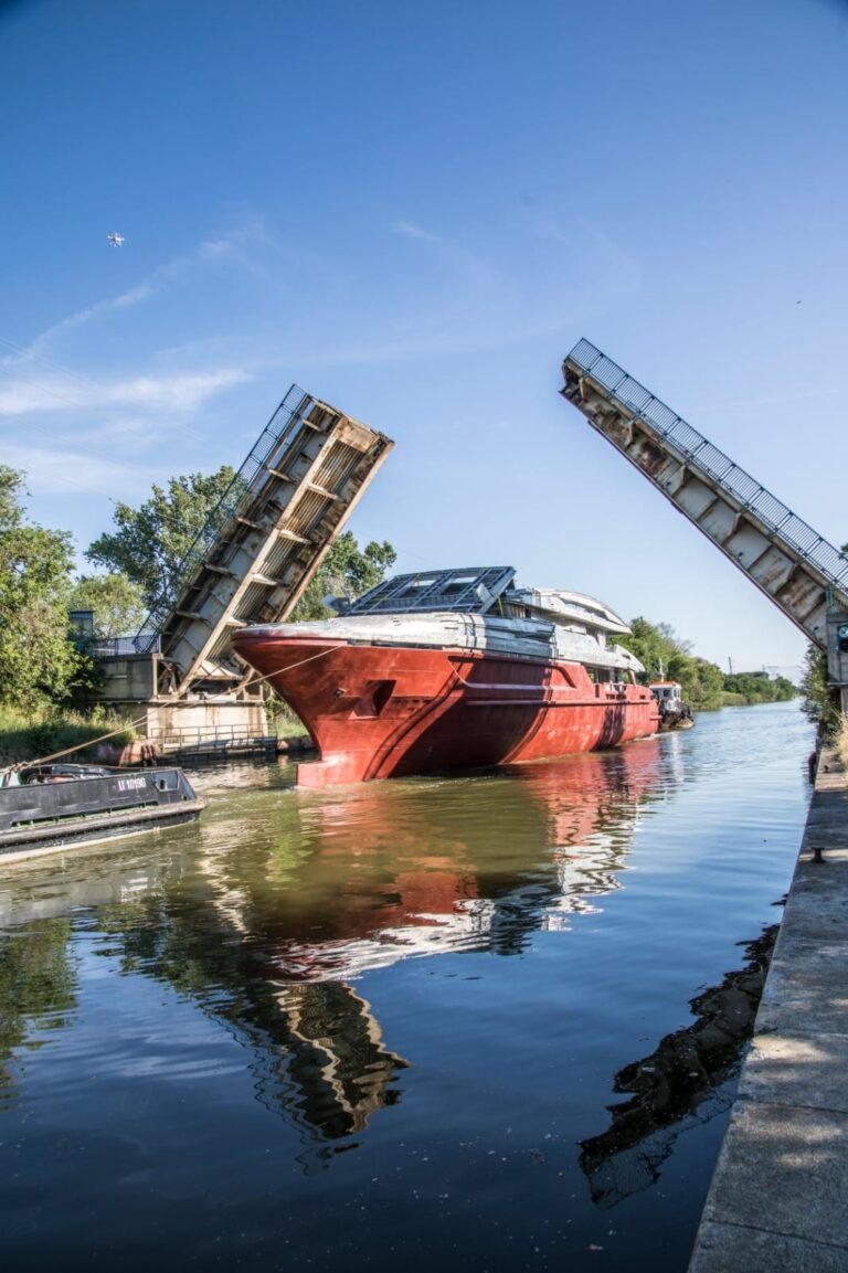Hull 10233 In La Spezia At Baglietto Shipyard Facilities
