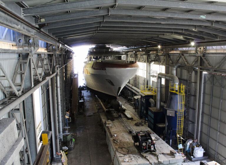 Hull F74 By Codecasa Under Construction