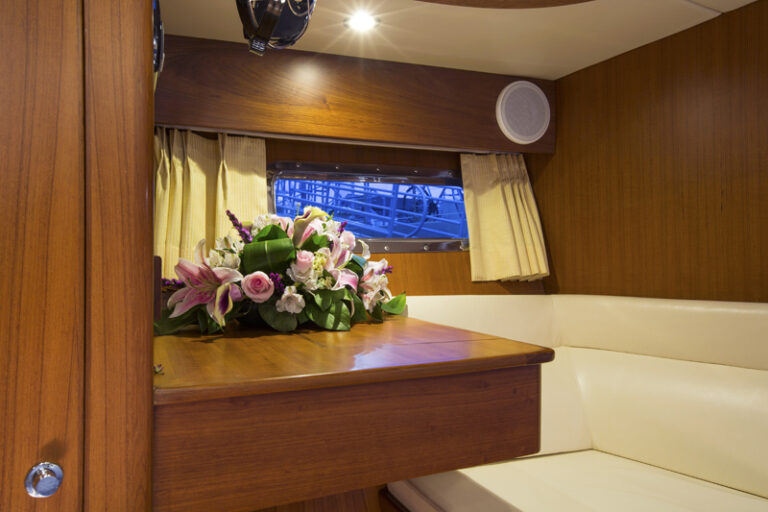 Hylas DESTINY Cabin detail