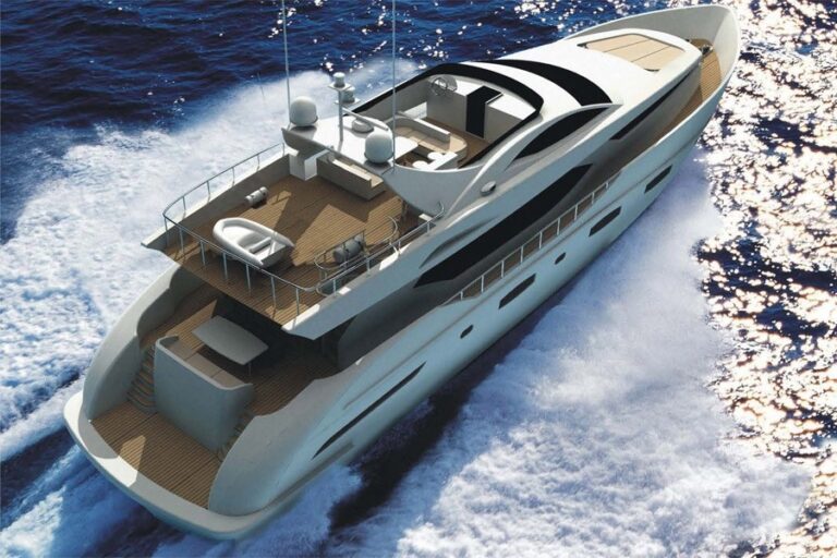 IAG Yachts Electra superyacht - design by YD&AS