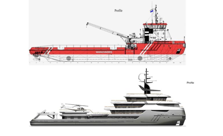 ICON YACHTS 68m Conversion