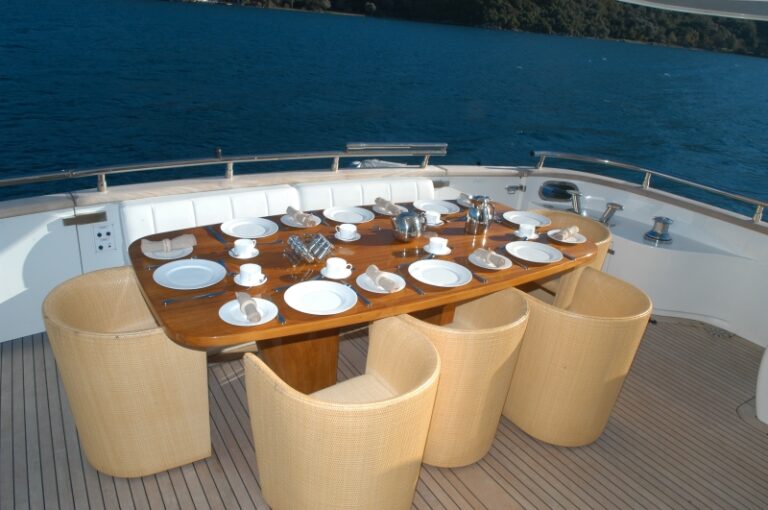 IFA PHUKET - Aft Deck Dining