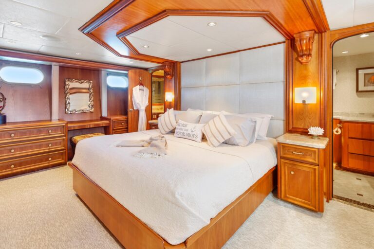 Master stateroom