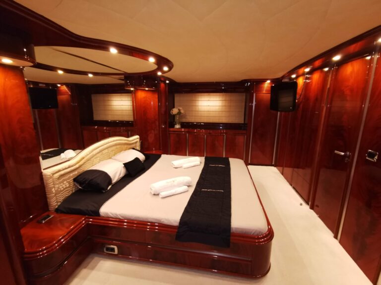 Master stateroom