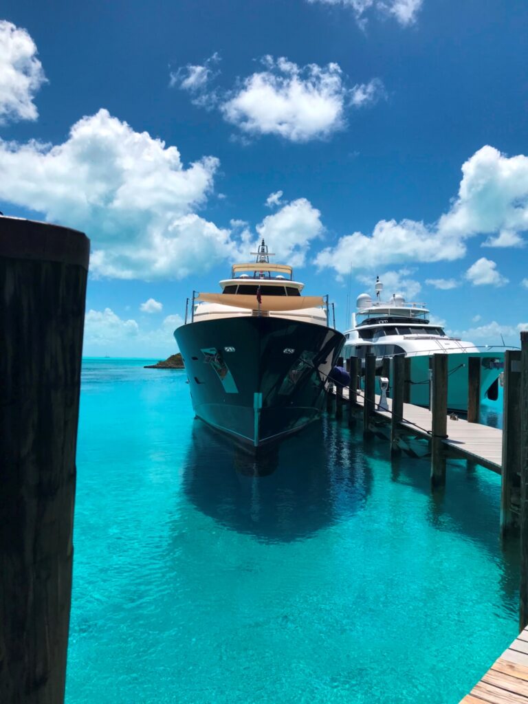 Bow view