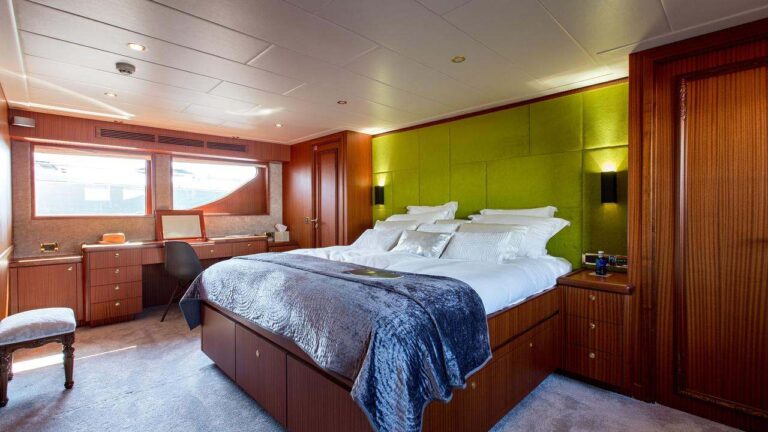 Master cabin