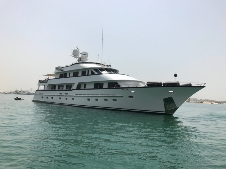 Profile At Anchor