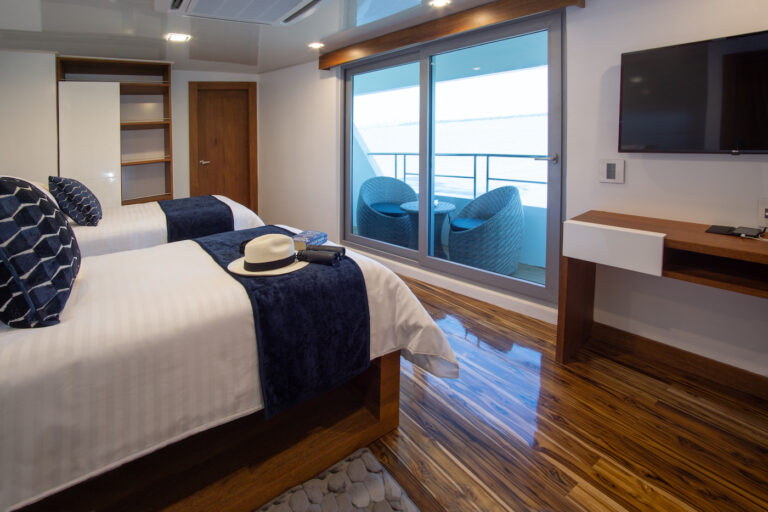 Guest Cabin Twin