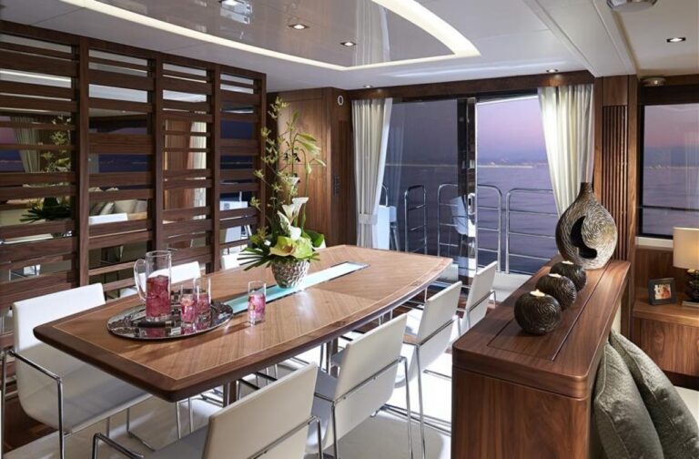 INSOMNIA Sistership Interior - Dining Table