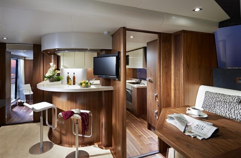 INSOMNIA Sistership Interior - Galley