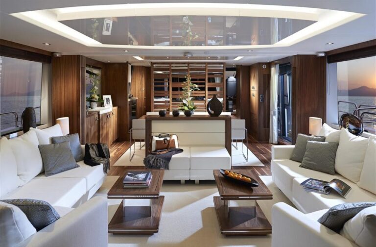 INSOMNIA Sistership Interior - Living Area
