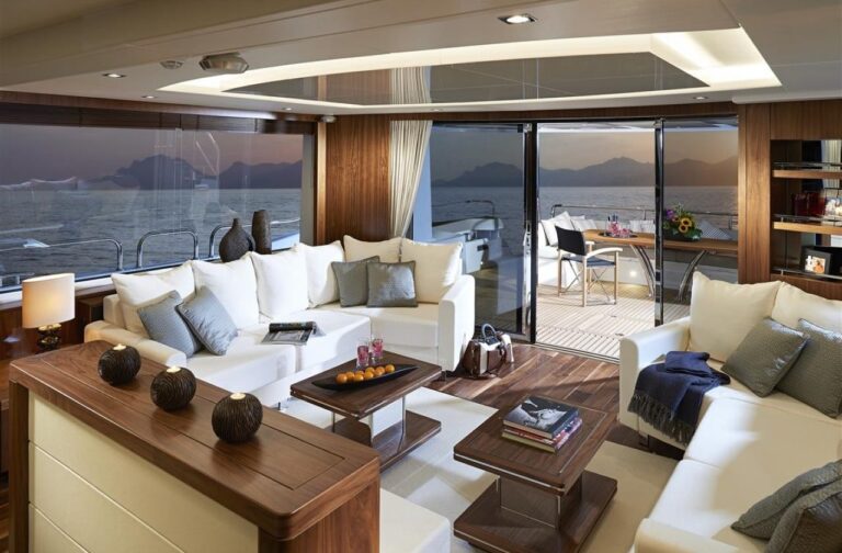 INSOMNIA Sistership Interior - Living Area