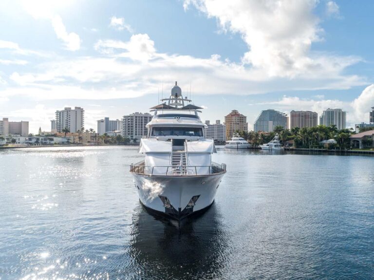 Bow view