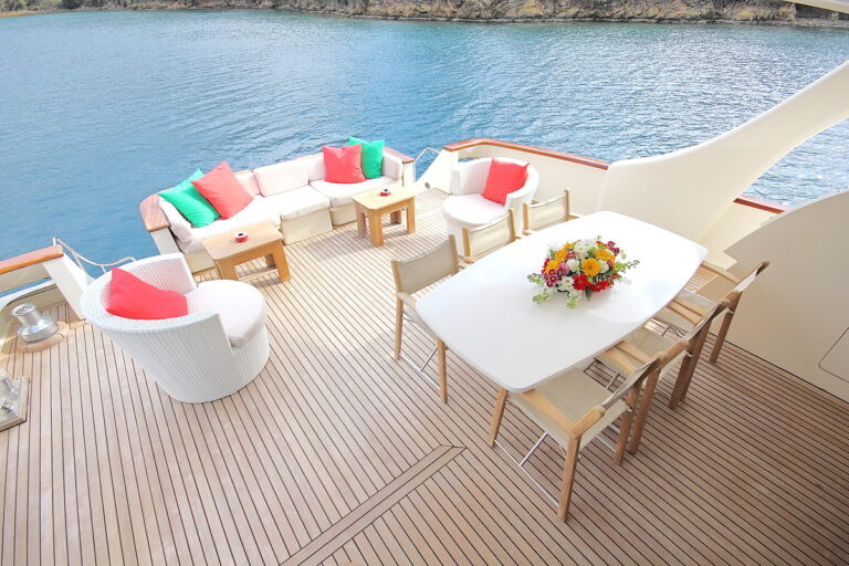 IRDODE - Aft deck