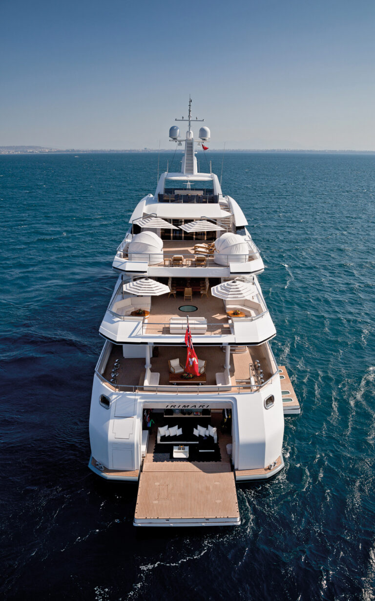 IRIMARI View Of The Decks From Above