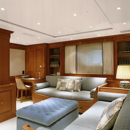 IS A ROSE - The Master Suit Sitting Area