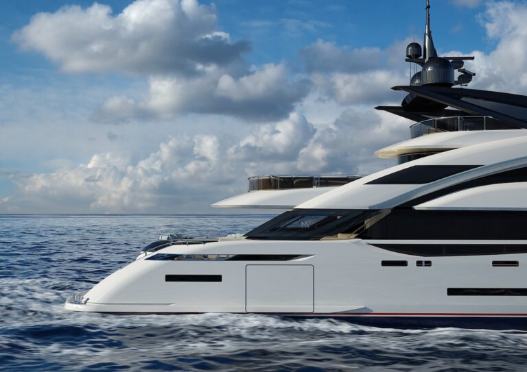 ISA GT45 Aft Detail
