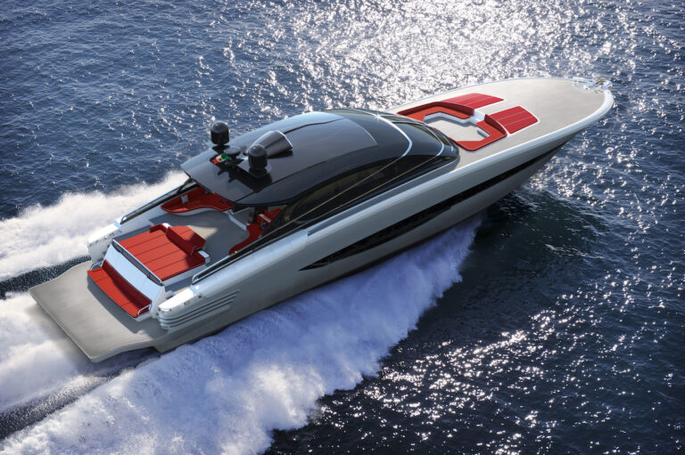 ISA GTO100 Aerial Rendering