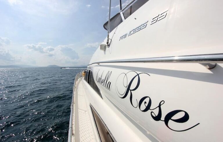 ISABELLA ROSE -  Side Deck