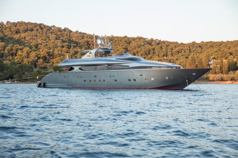 Motor yacht PRINCESS L - Profile