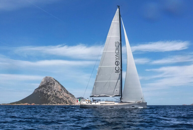 Ice Yachts Sailing Yacht SUENO