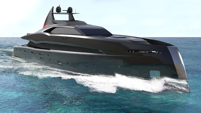 Icon Yacht - The Gotham Project - exterior