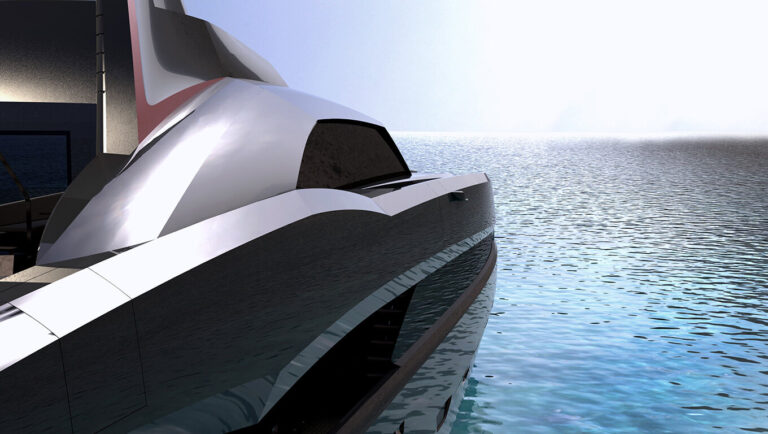 Icon Yacht - The Gotham Project - renderings