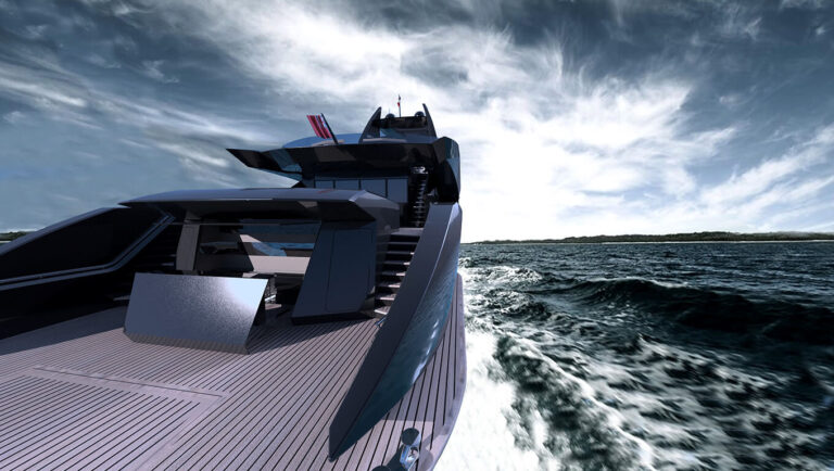 Icon Yacht _The Gotham Project_exterior