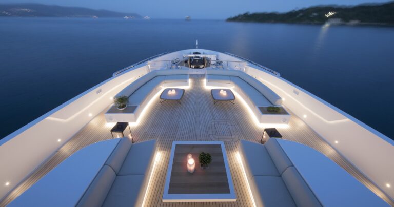 Impressive Foredeck