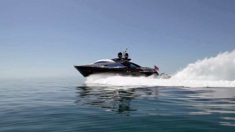 Impressive Top Speed Of 45 Knots